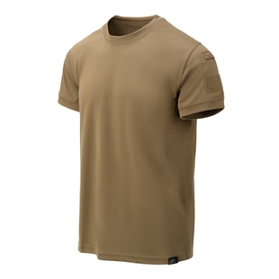 Футболка потовідвідна Helikon-Tex TACTICAL T-Shirt TopCool Lite Coyote TS-TTS-TL-11-B03 Viktailor