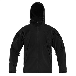 Куртка Helikon Trooper StormStretch Softshell MK2, Black, 3XL
