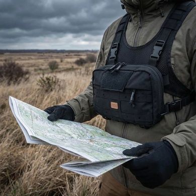 Сумка нагрудна Helikon Numbat Small TB-CPN-CD-01 Viktailor