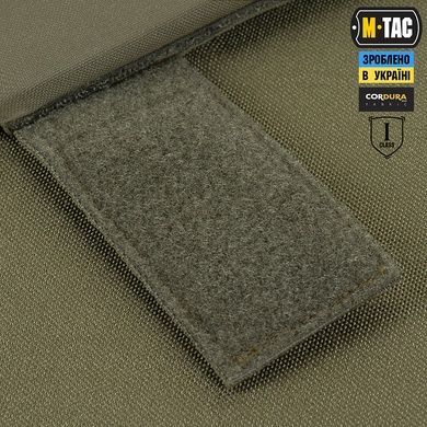 Фартух протиуламковий з балістичним пакетом 1 клас (FMS) M-Tac Laser Cut, Ranger Green