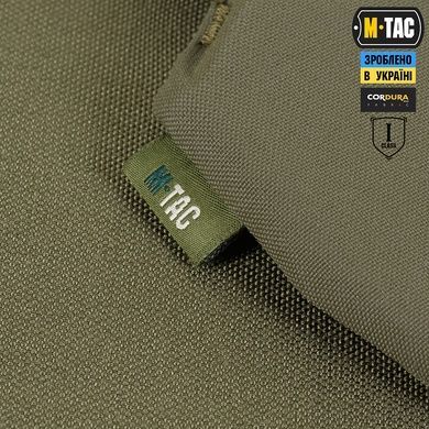 Фартух протиуламковий з балістичним пакетом 1 клас (FMS) M-Tac Laser Cut, Ranger Green
