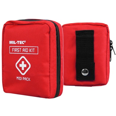 Аптечка первой помощи MIL-TEC Midi Pack Red 16025910 Viktailor