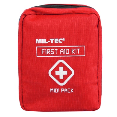 Аптечка первой помощи MIL-TEC Midi Pack Red 16025910 Viktailor