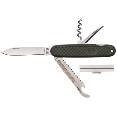 Нож складной MFH Bundeswehr Pocket Knife Olive 44021 Viktailor