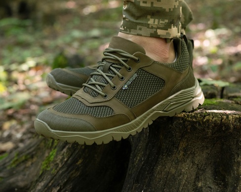 Кросівки тактичні Patriot з 3D-сіткою Olive, 40 (265 мм)