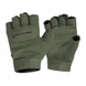 Рукавиці тактичні безпалі Pentagon Duty Mechanic 1/2 Gloves Olive Green P20010-SH-06-L фото 1 Viktailor