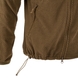 Кофта флісова Helikon-Tex Alpha Hoodie Jacket Grid Fleece Coyote BL-ALH-FG-11-B04 фото 11 Viktailor