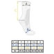 Носки короткие термоактивные CoolMax® Socks Black Черные 13012002-002 фото 2 Viktailor
