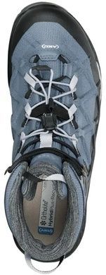 Черевики AKU Rocket MID GTX W&rsquo;S, Black/Blue, EU 36