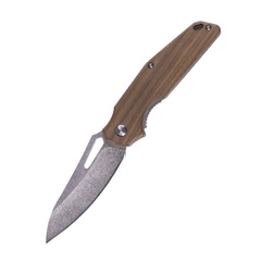 Нож складной MIL-TEC с деревяной ручкой 15317700 Viktailor