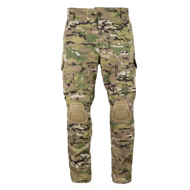 Бойові штани Tailor G5 з наколінниками Multicam 78003049-46 Viktailor