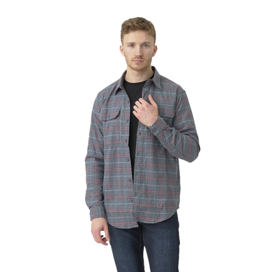 Сорочка Helikon-Tex GREYMAN SHIRT - Клітинка Сіра KO-GMN-PN-PB-B03 Viktailor