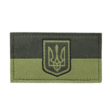 M-Tac нашивка флаг Украины (жаккард) Olive 51212001 Viktailor