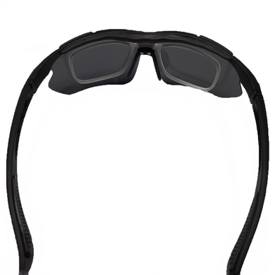 Очки тактические защитные в чехле Oakley M-Frame Hybride Черные 94625702 Viktailor