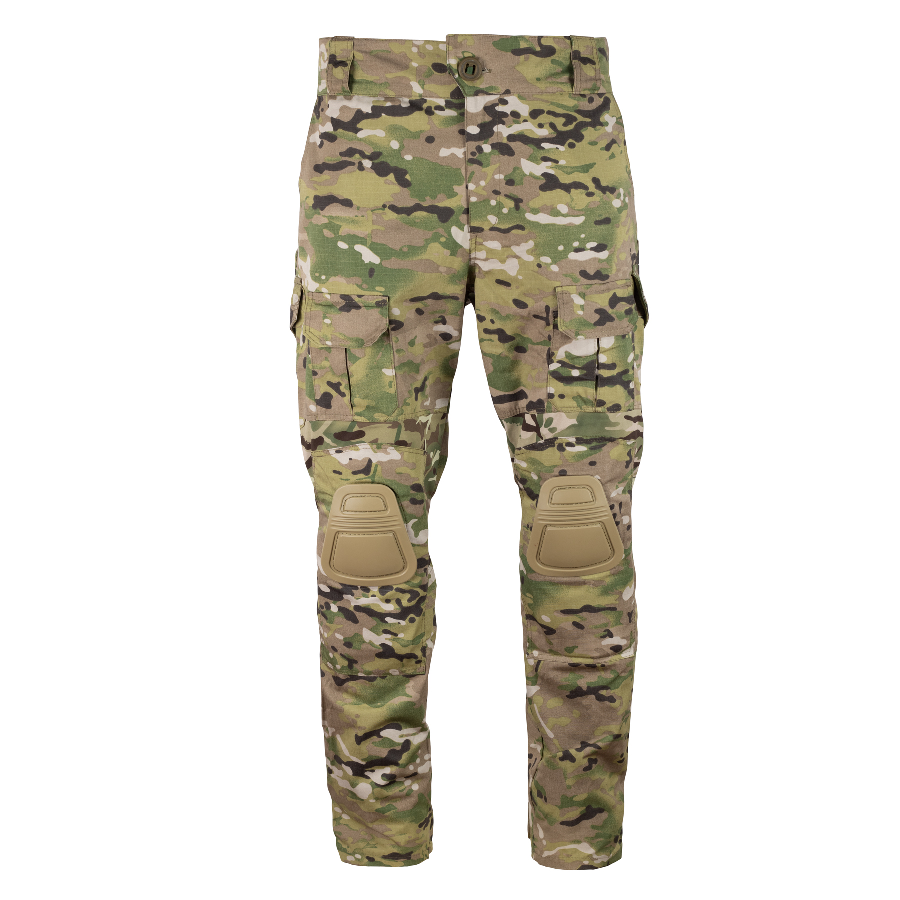 Боевые штаны с наколенниками Vik-Tailor G5, MultiCam — 3