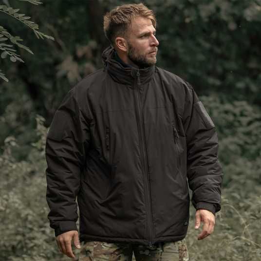 Куртка Helikon Level 7 Climashield Apex 100 г Black – Купити на