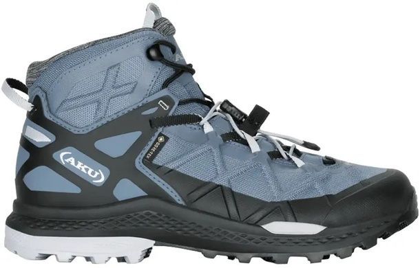 Черевики AKU Rocket MID GTX W&rsquo;S, Black/Blue, EU 36