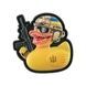 Нашивка Battle Duck PVC 51520001 Viktailor