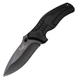 Нож складной Fox Outdoor 44613 Black с металлической рукояткой 44613 фото 1 Viktailor