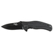 Нож складной Fox Outdoor 44613 Black с металлической рукояткой 44613 фото 2 Viktailor