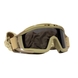 Защитные тактические очки-маска со сменным стеклом Coyote 94502005 фото 2 Viktailor