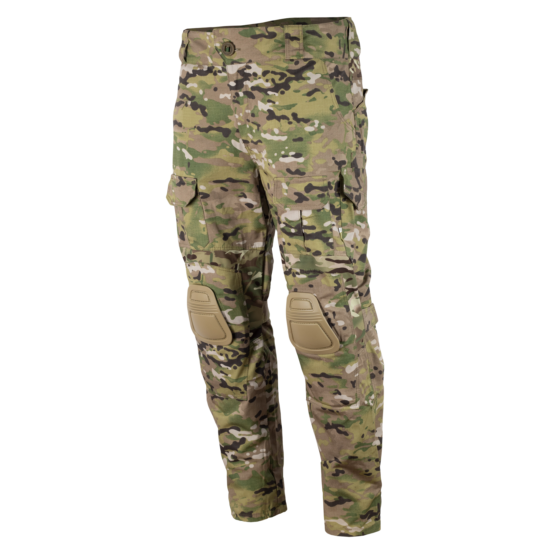 Боевые штаны с наколенниками Vik-Tailor G5, MultiCam