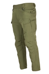 Тактические штаны утепленные SoftShell Olive 53000001-S Viktailor