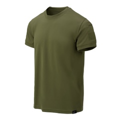 Футболка потоотводящая Helikon-Tex TACTICAL T-Shirt TopCool Olive Green TS-TTS-TL-02-B03 Viktailor