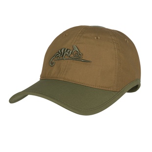 Бейсболка Helikon-LOGO CAP COYOTE/OLIVE GREEN CZ-LGC-PR-1102A Viktailor