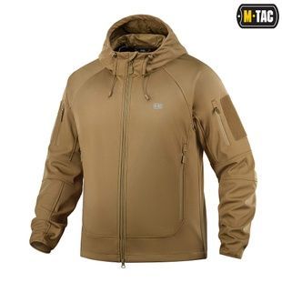 Куртка M-Tac Soft Shell Lightweight, Coyote, XS