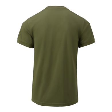 Футболка потовідвідна Helikon-Tex TACTICAL T-Shirt TopCool Olive Green TS-TTS-TL-02-B03 Viktailor