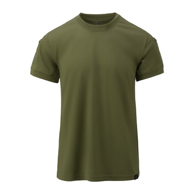 Футболка потоотводящая Helikon-Tex TACTICAL T-Shirt TopCool Olive Green TS-TTS-TL-02-B03 Viktailor
