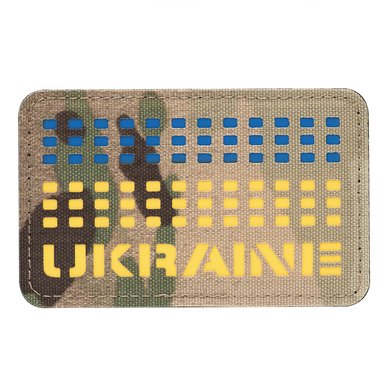 M-Tac нашивка Ukraine Laser Cut Multicam/Yellow/Blue 51150008 Viktailor