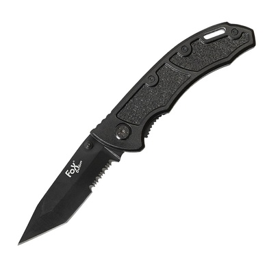Нож складной Fox Outdoor Jack Knife Black 44603 Viktailor