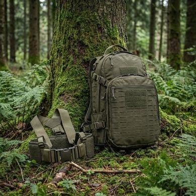 Тактический рюкзак Direct Action Ghost Mk. II 28+3,5 л Cordura BP-GHST-CD5-OGR Viktailor