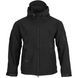 Тактична Куртка Softshell Shark Skin Silver Knight, Black, XS