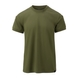 Футболка потоотводящая Helikon-Tex TACTICAL T-Shirt TopCool Olive Green TS-TTS-TL-02-B03 фото 2 Viktailor