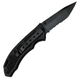 Нож складной Fox Outdoor Jack Knife Black 44603 фото 3 Viktailor