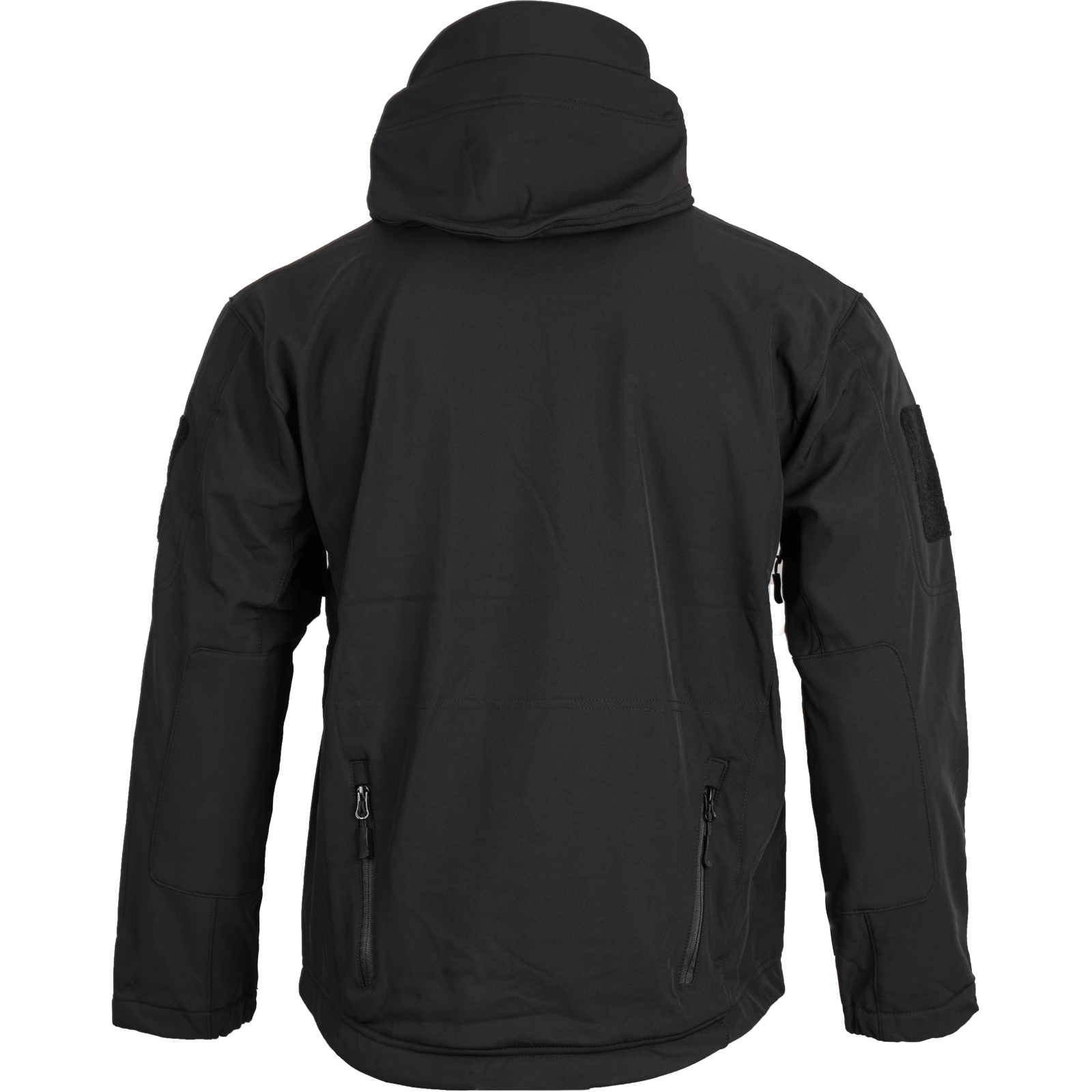 Тактическая Куртка Softshell Shark Skin Silver Knight, Black — 5