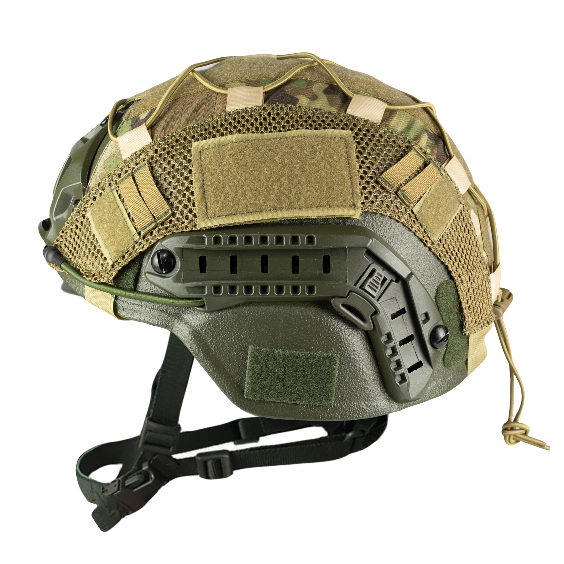Кавер на каску Fast, MultiCam — 2