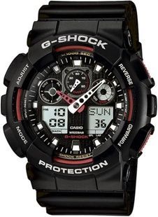 Часы Casio GA-100-1A4ER G-Shock. 8390027 Viktailor