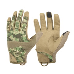Перчатки тактические Helikon-Tex Range Tactical Gloves PenCott WildWood/Coyote RK-RNG-PO-4511A-B04 Viktailor