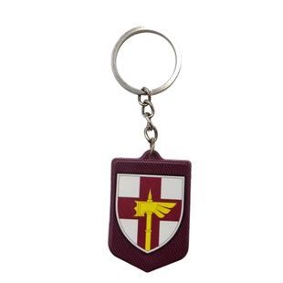 Брелок гумовий 78 ДШП, Red