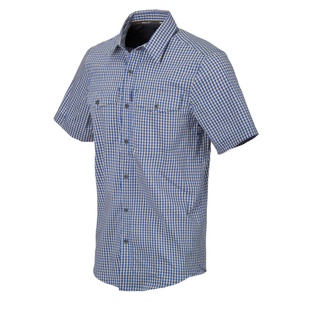 Сорочка Helikon-Tex Covert Concealed Carry Short Sleeve Shirt Блакитна KO-CCS-CB-C4-B02 Viktailor