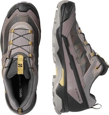 Кросівки Salomon X ULTRA 5, Black/Grey, EU 40