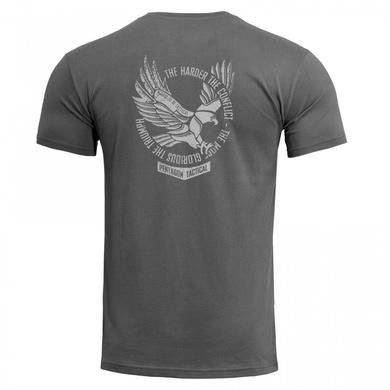 Футболка PENTAGON Ageron "Eagle" T-Shirt Серая K09012-EA-08WG-M Viktailor