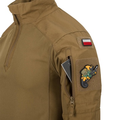 Рубашка боевая Helikon-Tex MCDU Combat Shirt Coyote BL-MCD-NR-11-B04 Viktailor