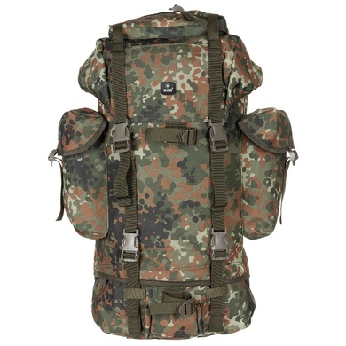 MFH Рюкзак тактический BW 65L FLECKTARN 65л 30253V-65 Viktailor