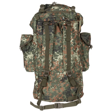 MFH Рюкзак тактичний BW 65L FLECKTARN 65л 30253V-65 Viktailor