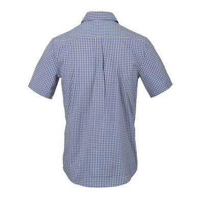 Рубашка Helikon-Tex Covert Concealed Carry Short Sleeve Shirt Голубая KO-CCS-CB-C4-B03 Viktailor
